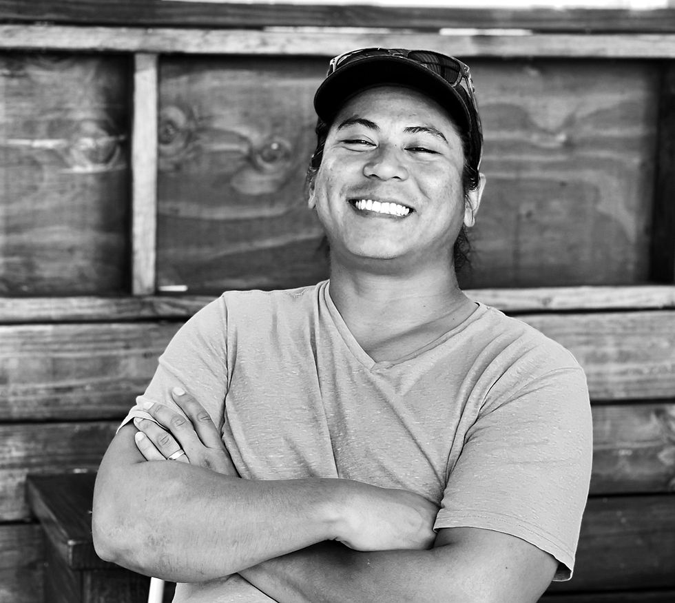 Timo Gomez, Visual Director and Lead Editor at One Wave Creative, Kailua-Kona Hawaii