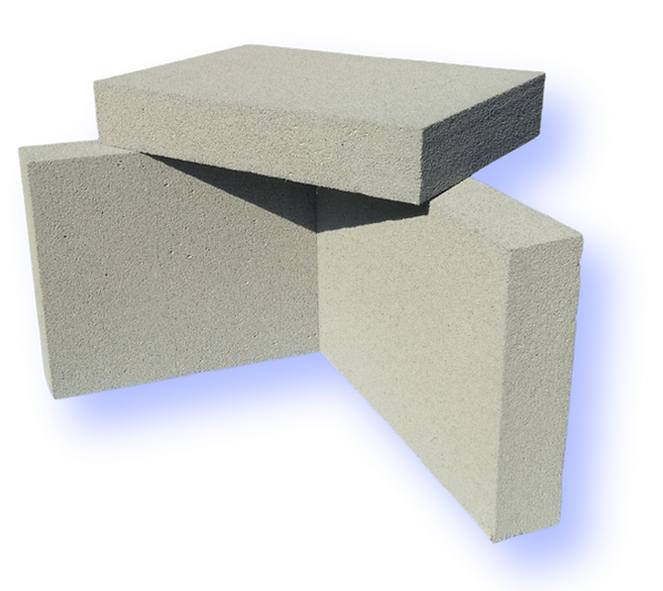 aerated concrete