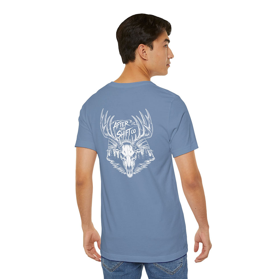 Thumbnail: Unisex Deer Skull Tee - Hunting Series
