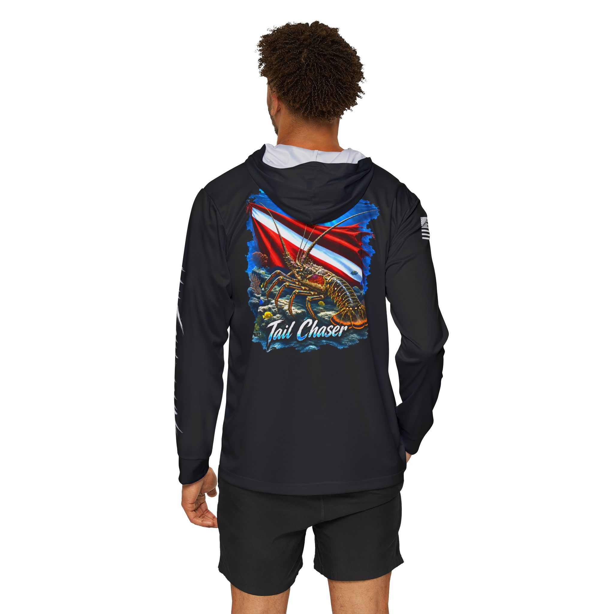 Lobster performance hoodie