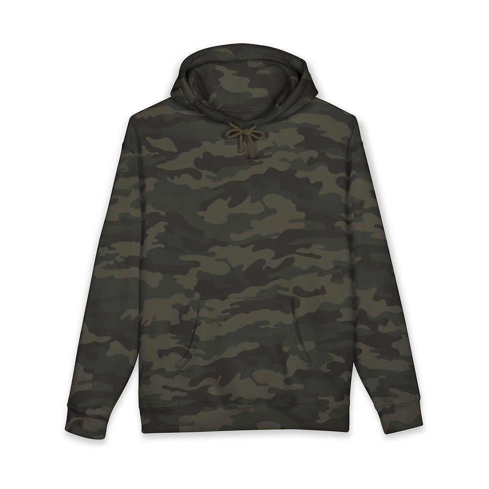 Thumbnail: Camouflage hoodie
