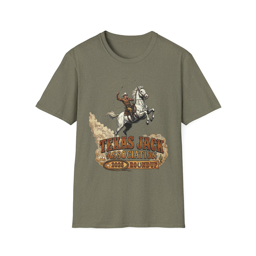 Thumbnail: Texas Jack Association T-Shirt — 2026 Roundup