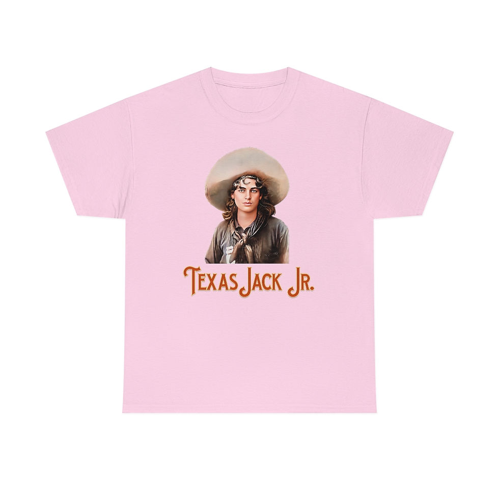 Thumbnail: Texas Jack Junior - Heavy Cotton Tee