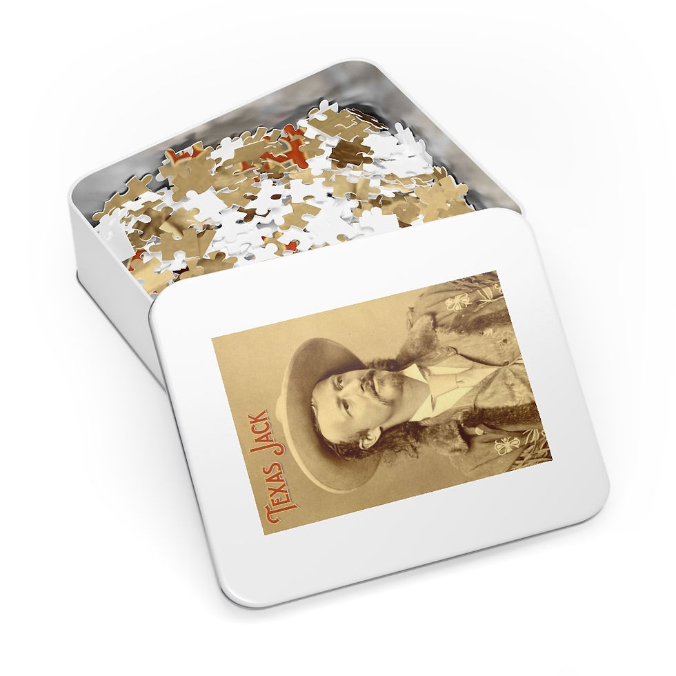 Thumbnail: Texas Jack - Jigsaw Puzzle (252, 500, 1000-Piece)