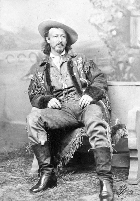 Texas Jack - full shot circa 1878