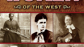 Badass Women of the West, by Julia Bricklin