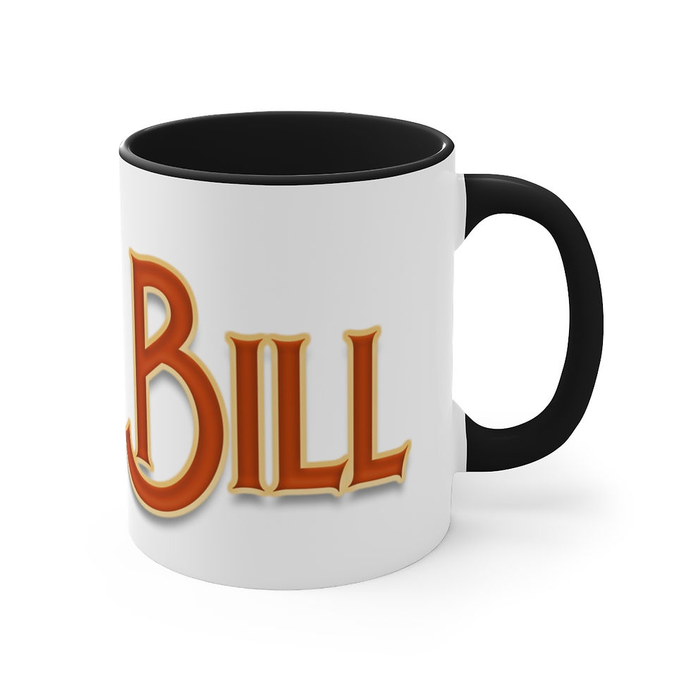 Thumbnail: Wild Bill - Accent Coffee Mug, 11oz