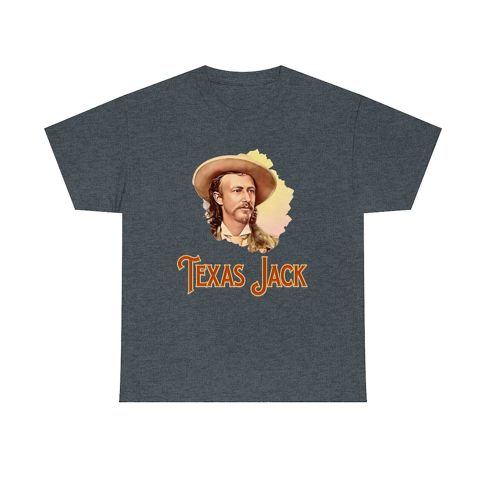Thumbnail: Texas Jack Omohundro - Heavy Cotton Tee