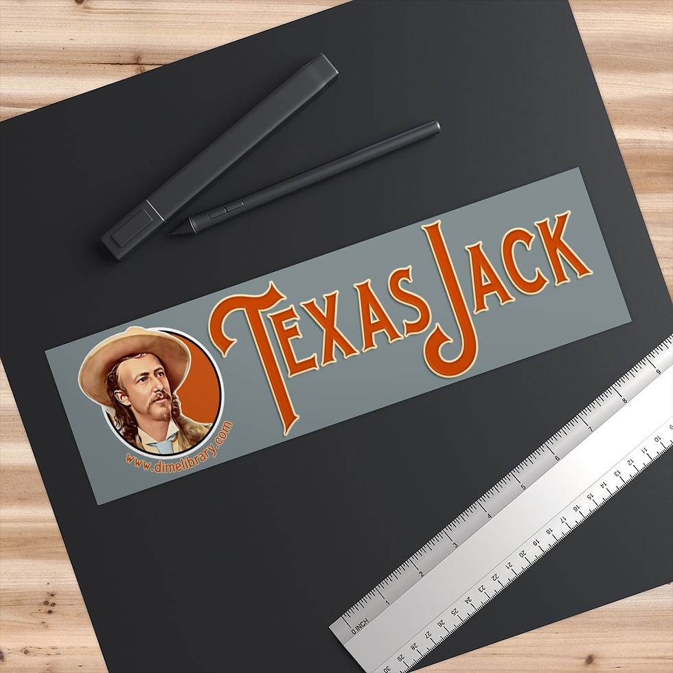 Thumbnail: Texas Jack - Bumper Sticker