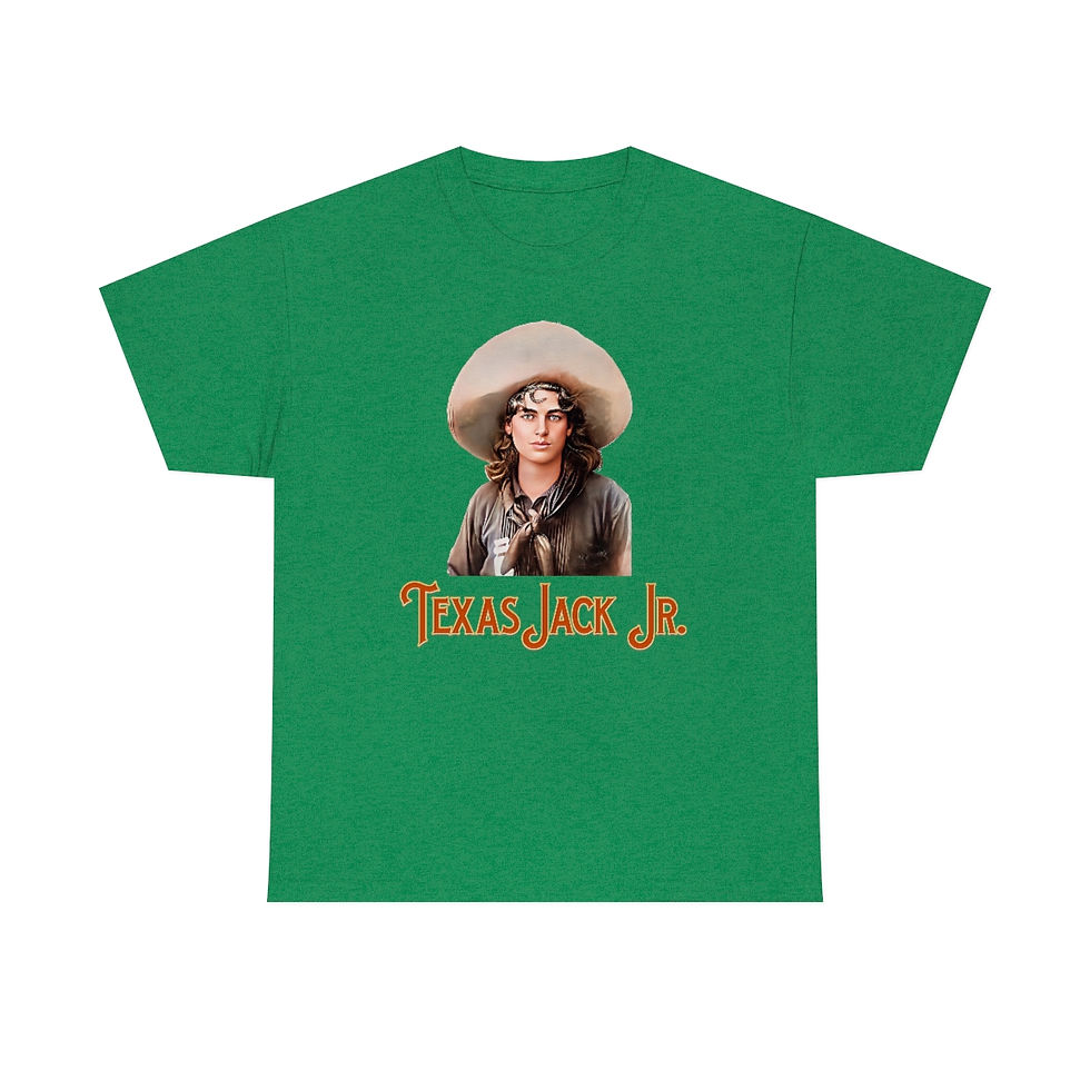 Thumbnail: Texas Jack Junior - Heavy Cotton Tee