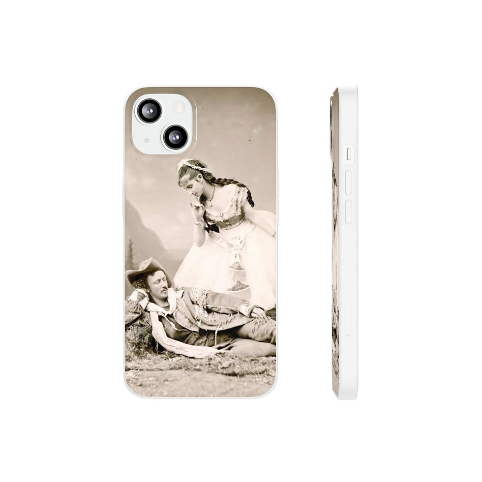Thumbnail: Texas Jack and the Peerless Morlacchi - Flexi Phone Case