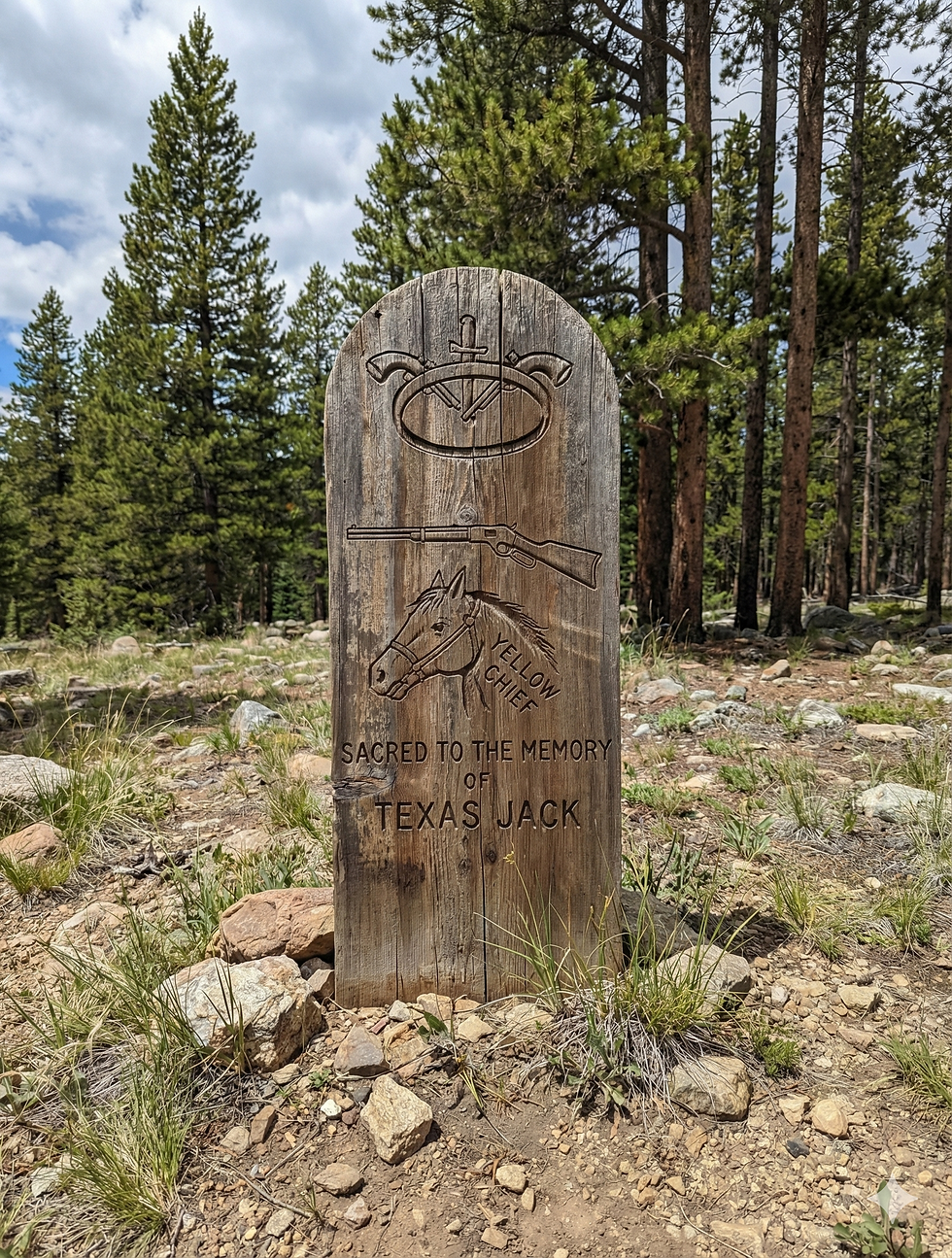 AI rendering of the grave marker by Google Gemini