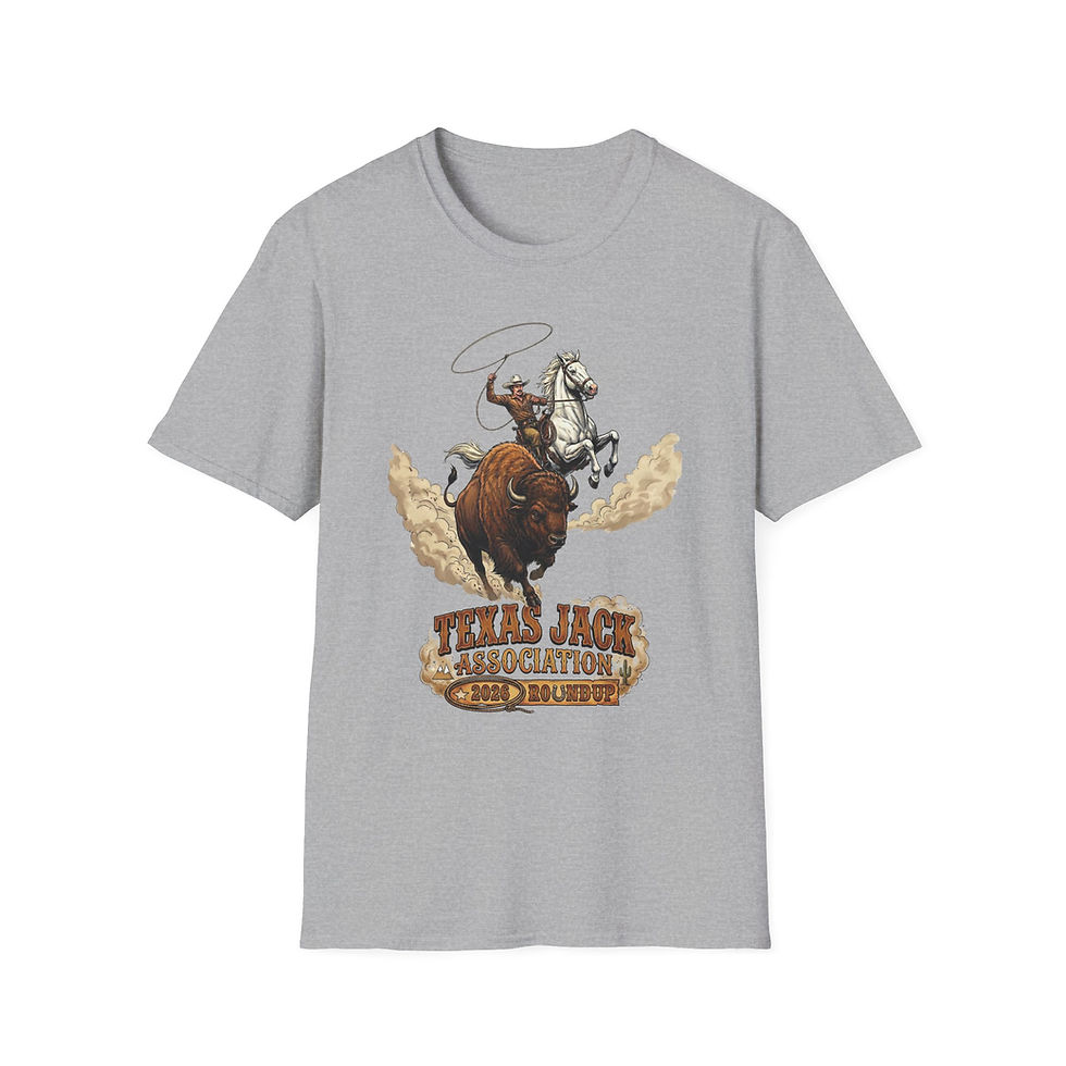 Thumbnail: Texas Jack Association T-Shirt — 2026 Roundup