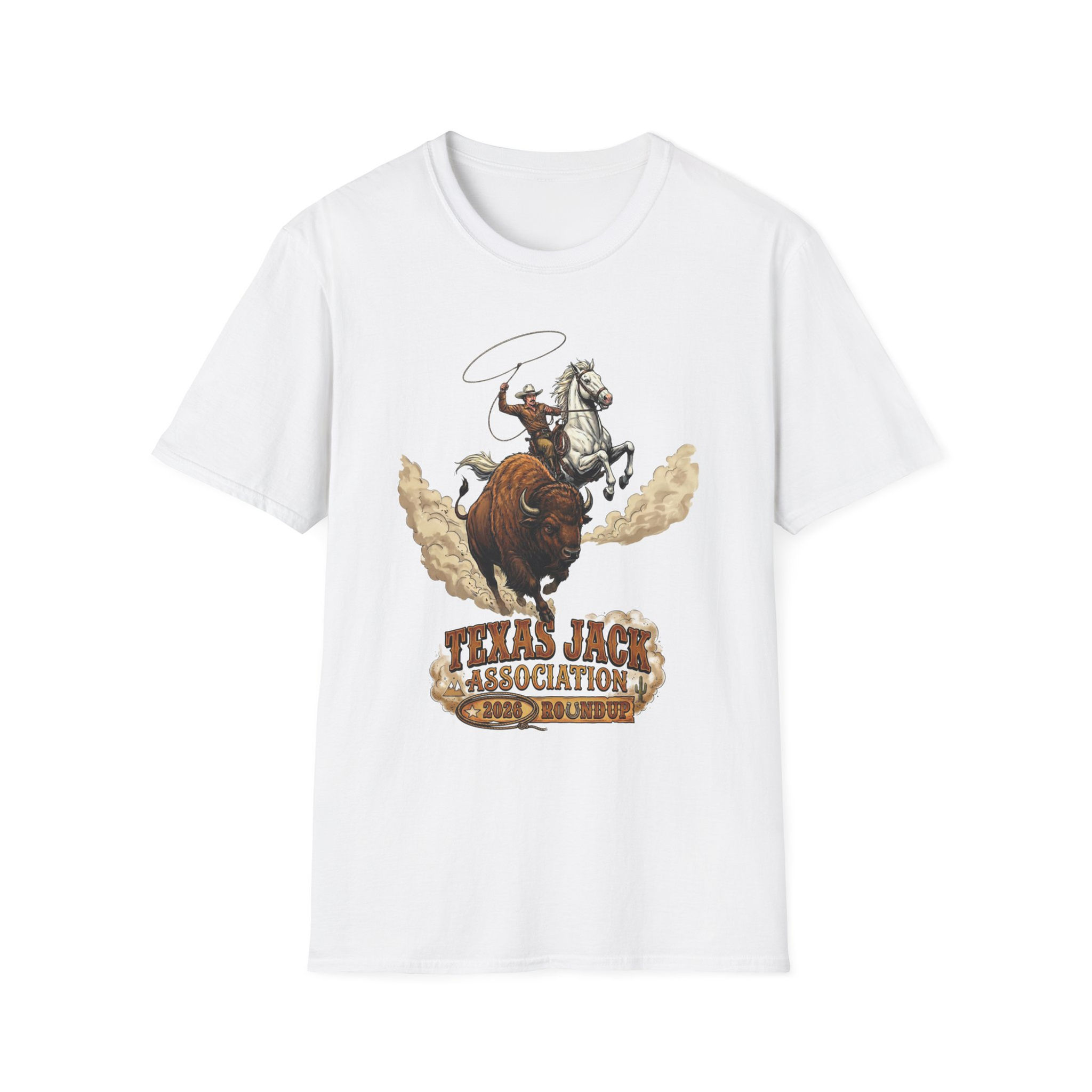 Texas Jack Association T-Shirt — 2026 Roundup