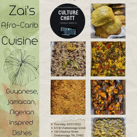 Vendor Spotlight - Zai's Afro-Carib Cuisine