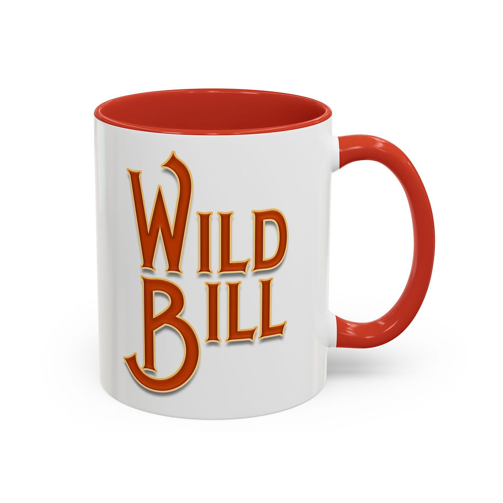 Thumbnail: Wild Bill Hickok - Accent Coffee Mug, 11oz