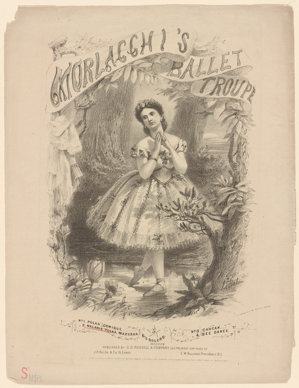 Morlacchi's Ballet Troupe