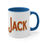 Thumbnail: Texas Jack - Accent Coffee Mug, 11oz