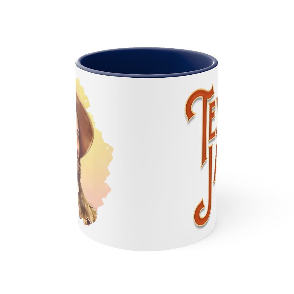 Thumbnail: Texas Jack Omohundro- Accent Coffee Mug, 11oz