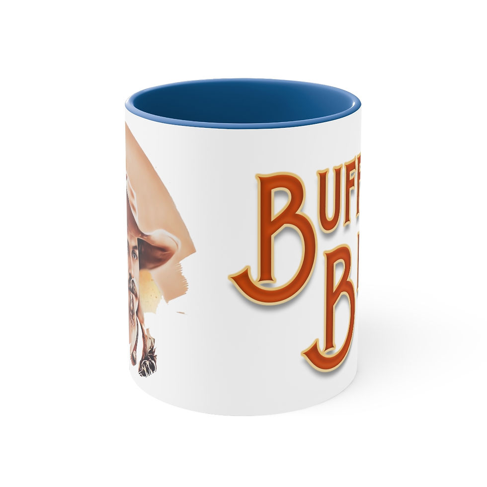 Thumbnail: Buffalo Bill Cody - Accent Coffee Mug, 11oz