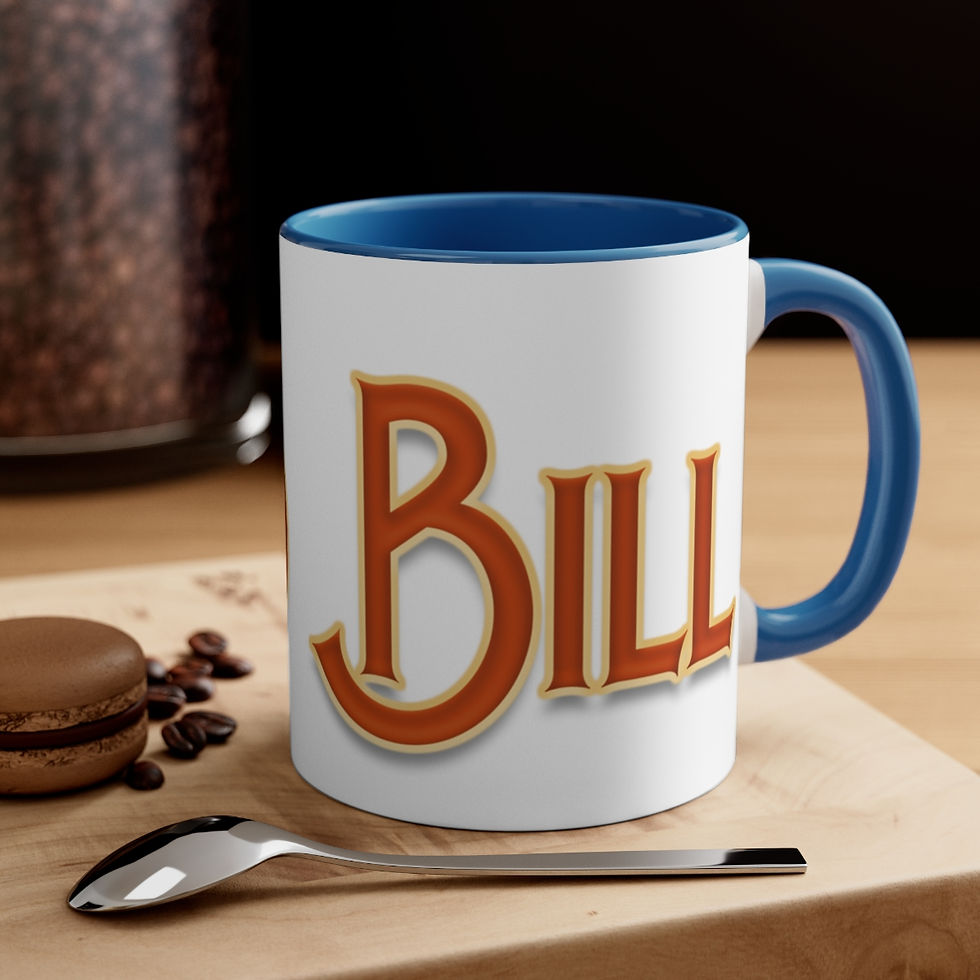 Thumbnail: Wild Bill - Accent Coffee Mug, 11oz