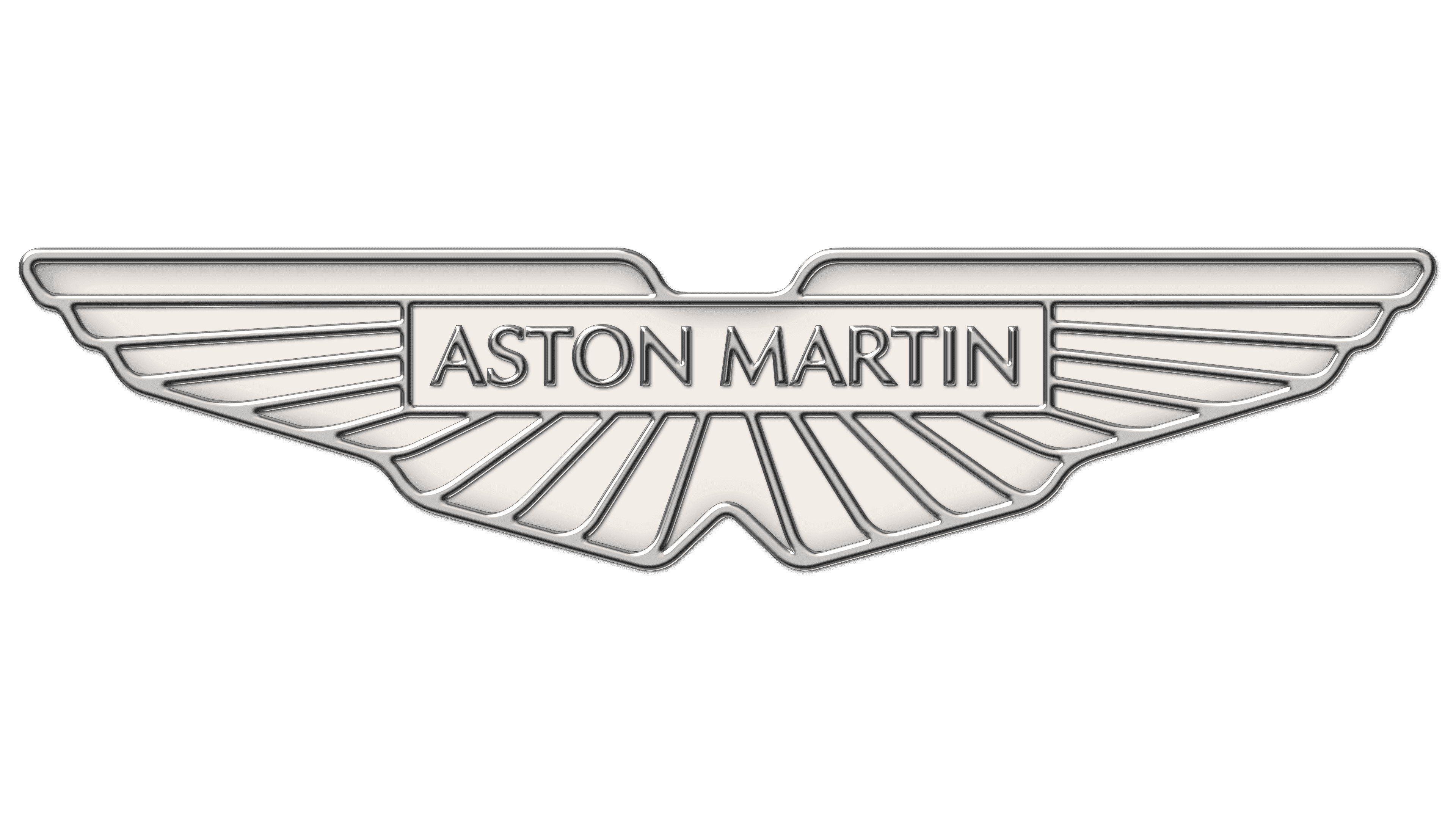 Logo Aston Martin, référence de la concession de Lyon