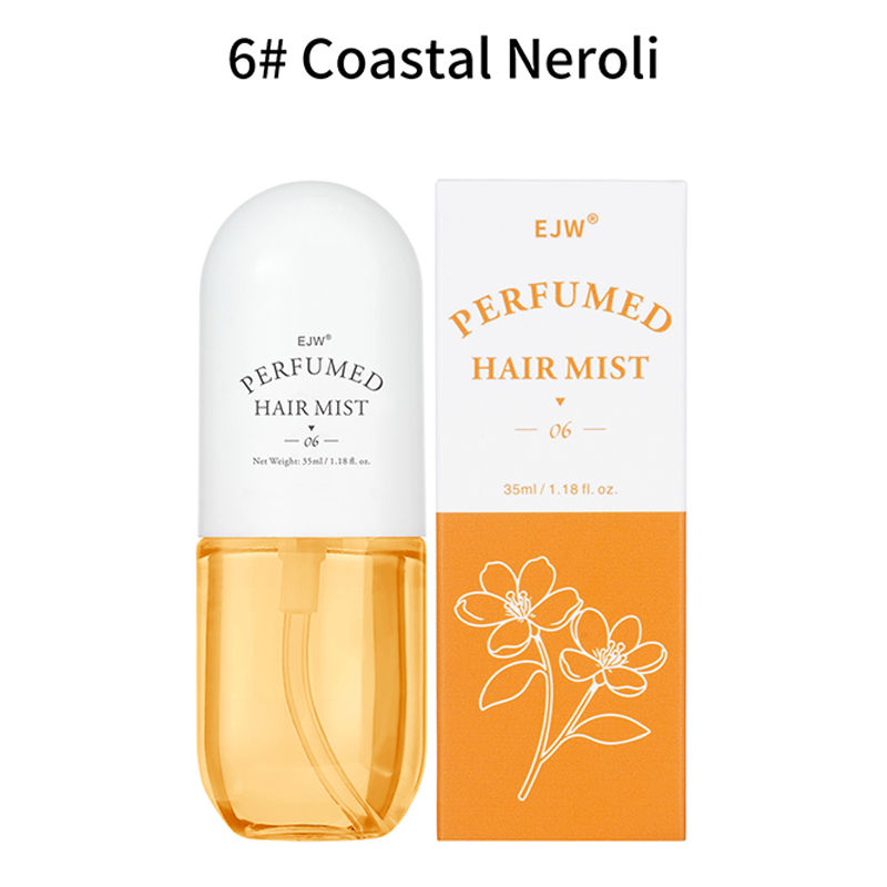 Thumbnail: Rose Enchanting Hair Fragrance Mist- Long-Lasting Non-Greasy Moisturizes  Refres