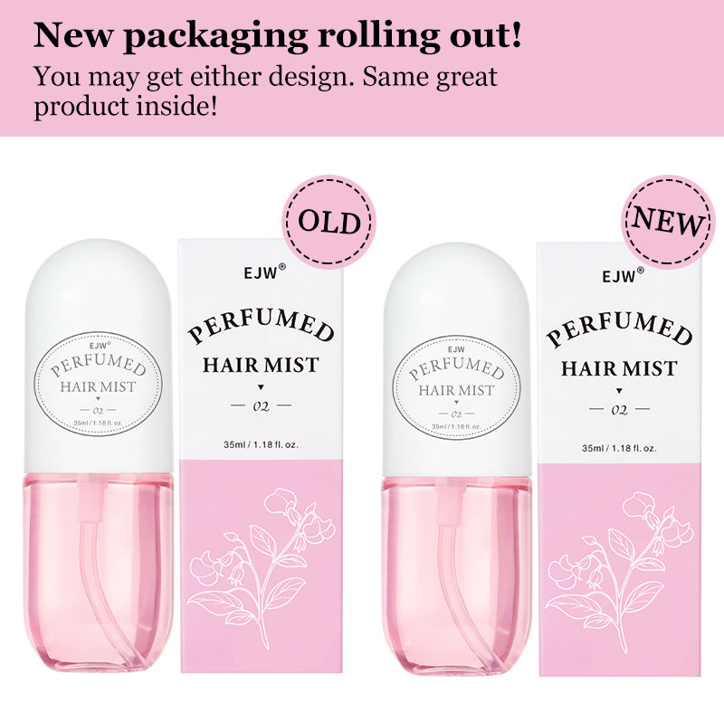 Thumbnail: Rose Enchanting Hair Fragrance Mist- Long-Lasting Non-Greasy Moisturizes  Refres
