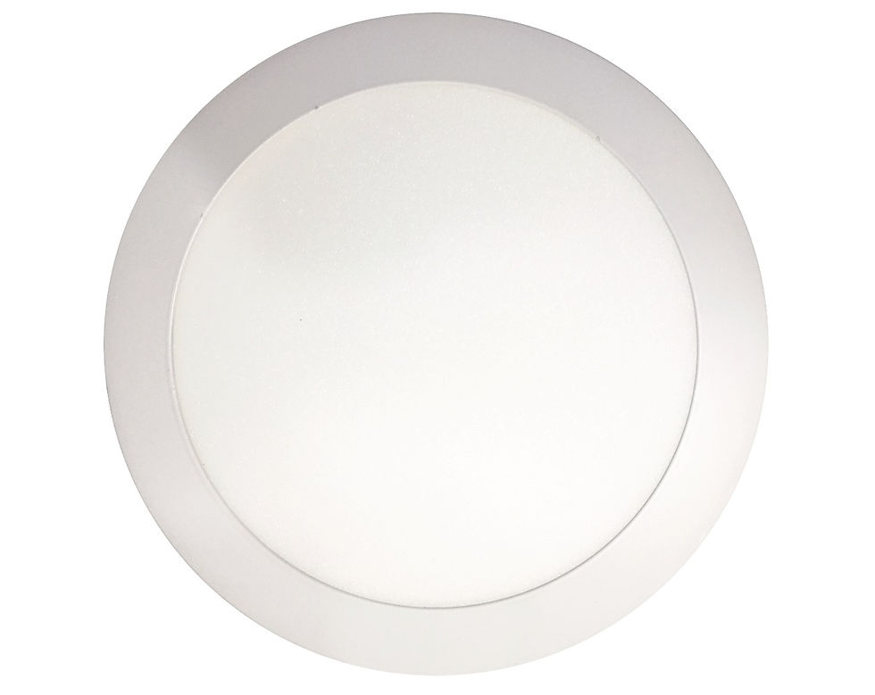 Round Thick Frame LED Surface Light