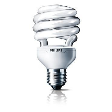 E27 Philips Tornado Light Bulb