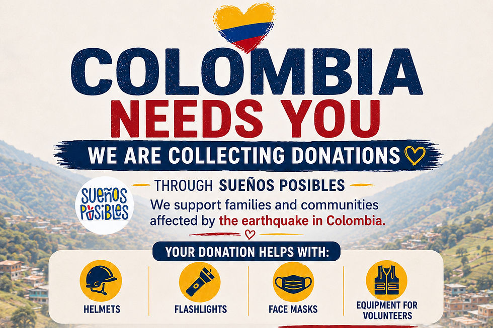 Colombia Earthquake Relief Fund