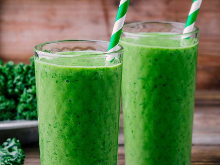 Kale Coconut Water Workout Smoothie