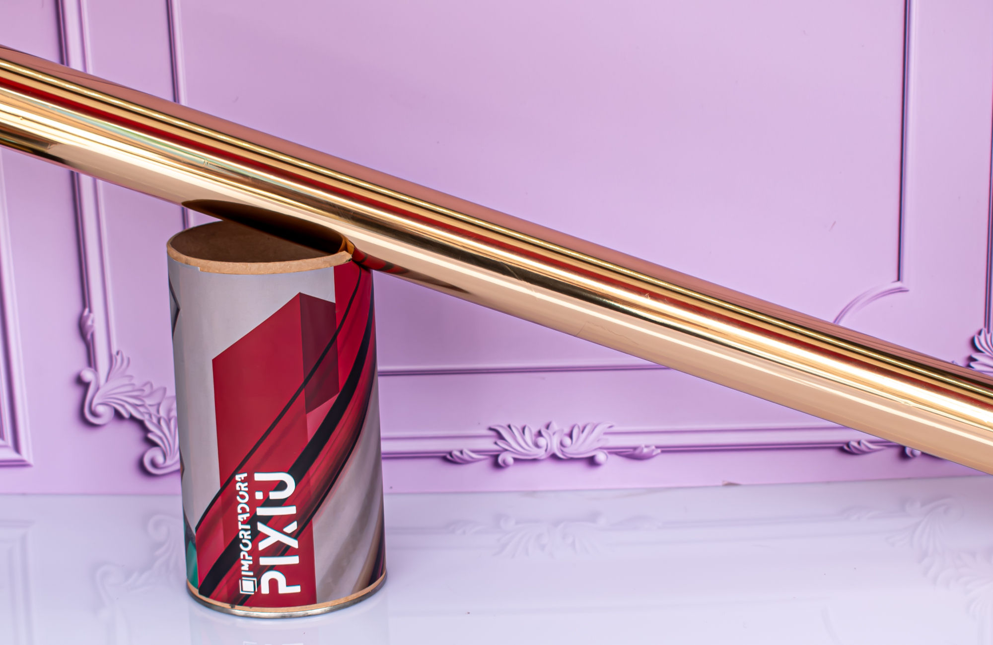 FOIL REACTIVO A TONER *ORO CHAMPAGNE*