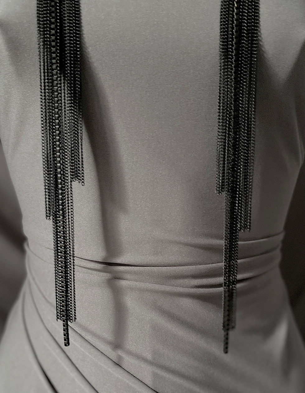 Thumbnail: Gothic H Necklace