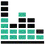 Pixelated Geometric Blocks
