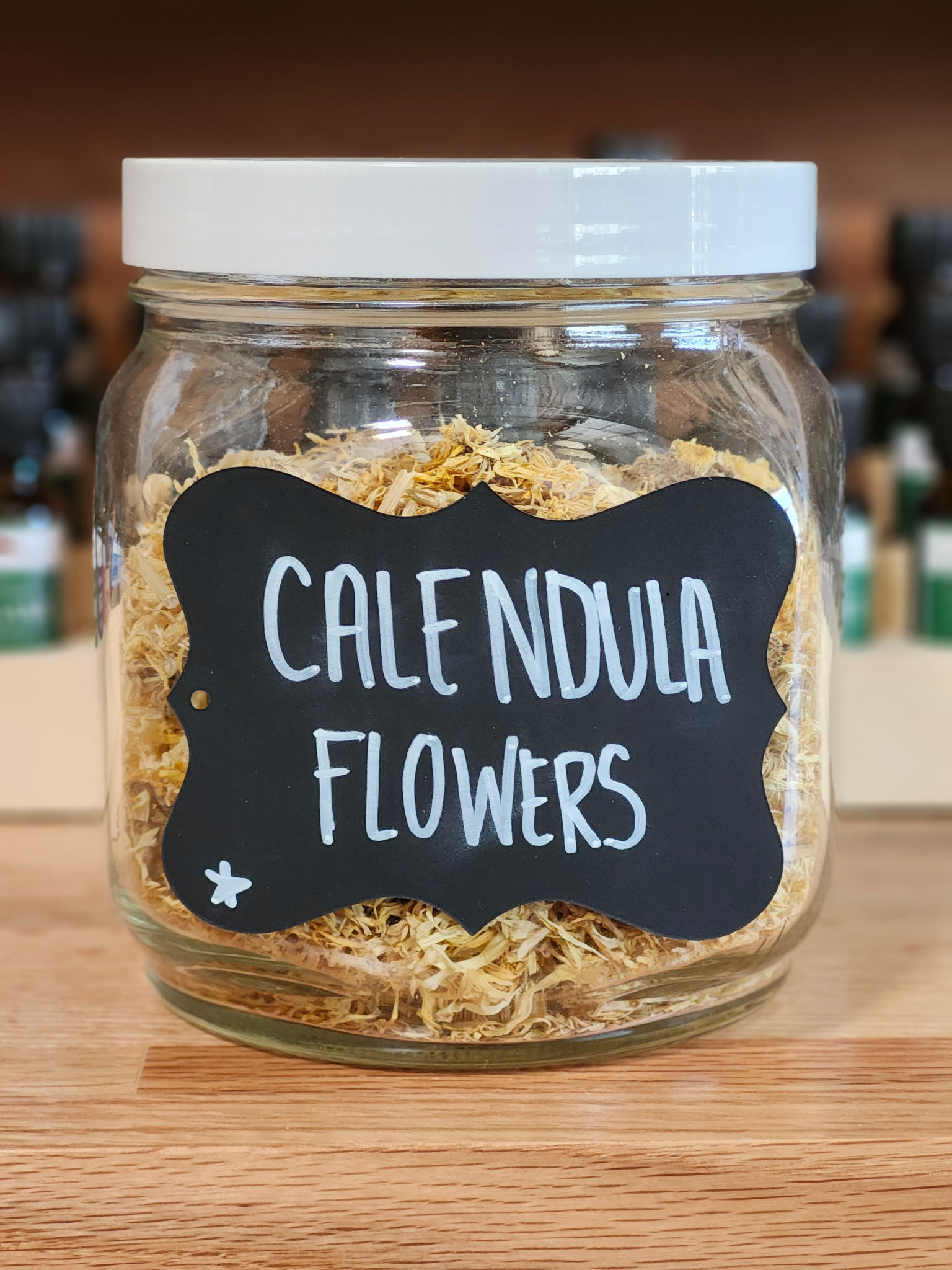 Calendula Flowers (Organic)