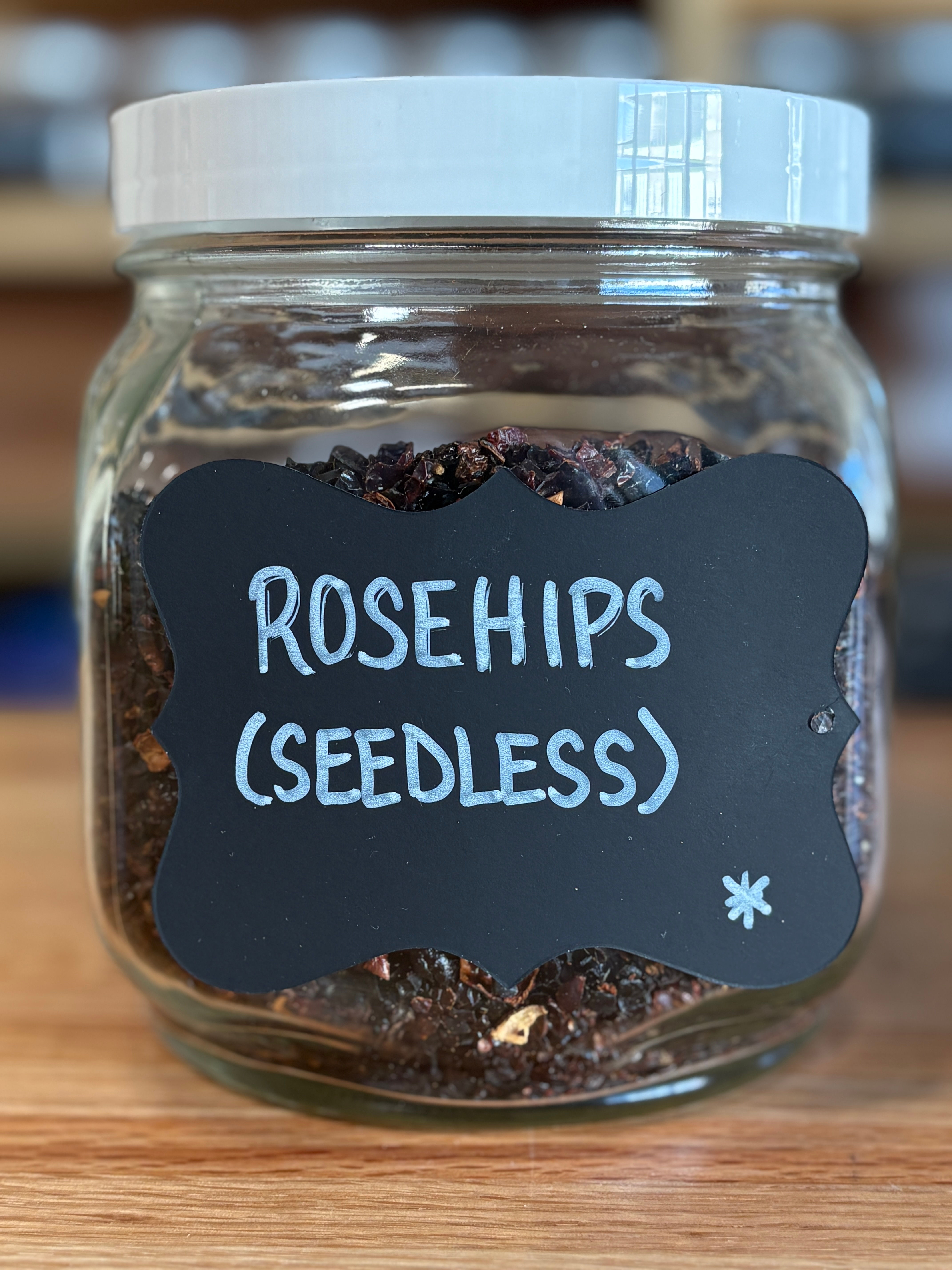 RoseHips, Seedless (Organic)