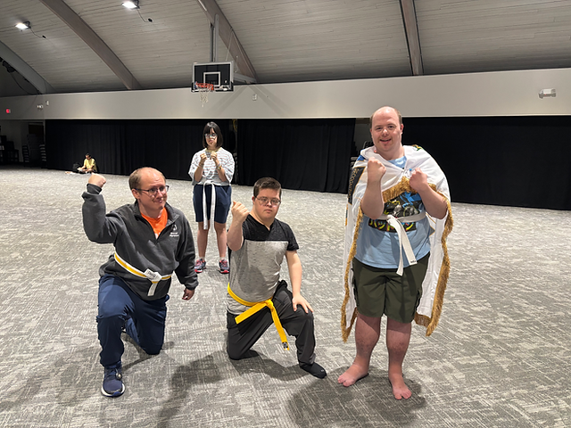 Inclusive Team with Master G