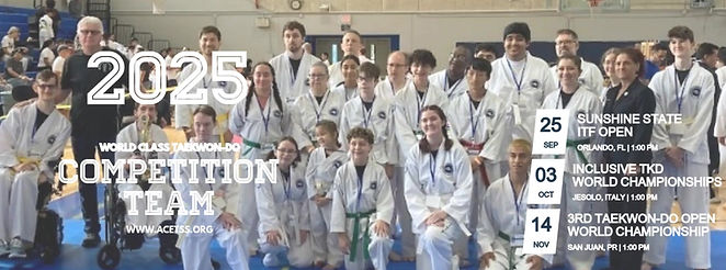 World Class Taekwon-Do 2025 Competition Team.jpg