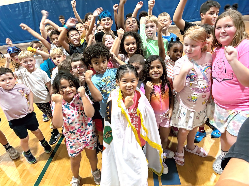 YMCA Summer Camp with Master G