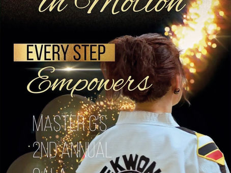 Every Step Empowers - let's take this next one TOGETHER!