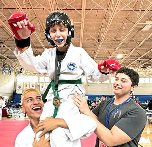 World Class Taekwon-Do Team, Lake Mary,  FL W MASTER G