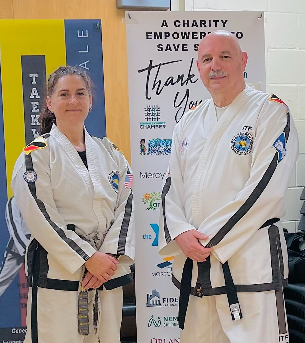 Master G with Grand Master George Vitale