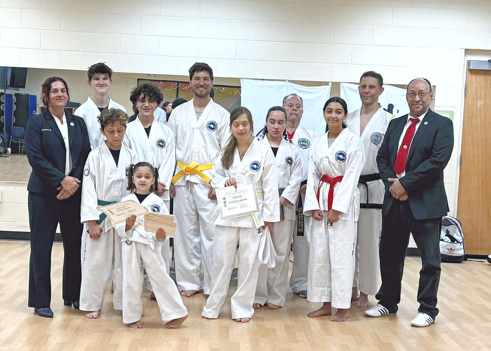 World Class Taekwon-Do with Master G