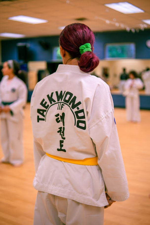 gettin' ready at world class taekwondo