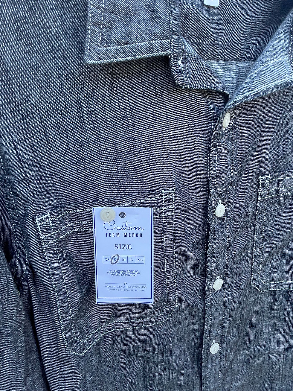 Thumbnail: BRANDED TEAM CLOTHING -Western Button Down