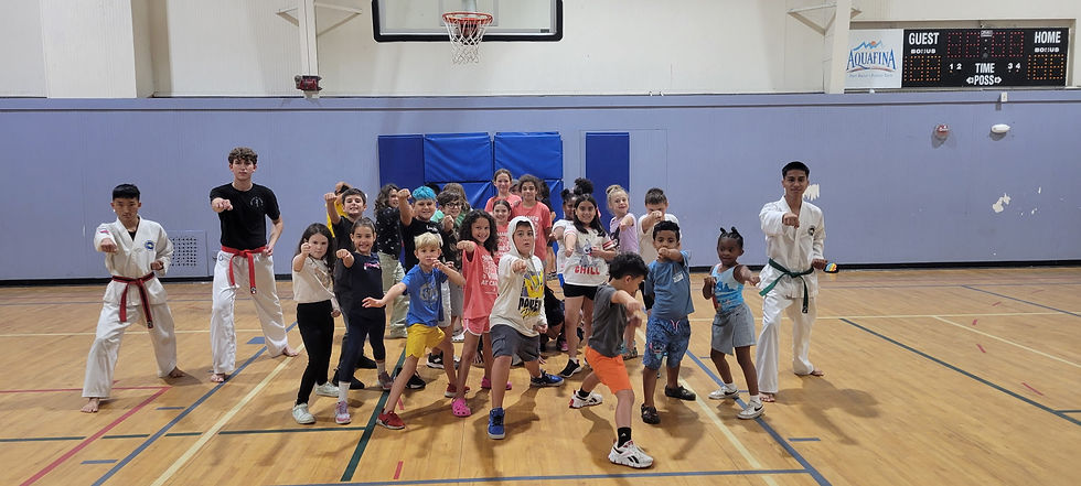 YMCA Summer Camp with Master G