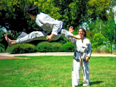 Outdoor Taekwon-Do Training & Why