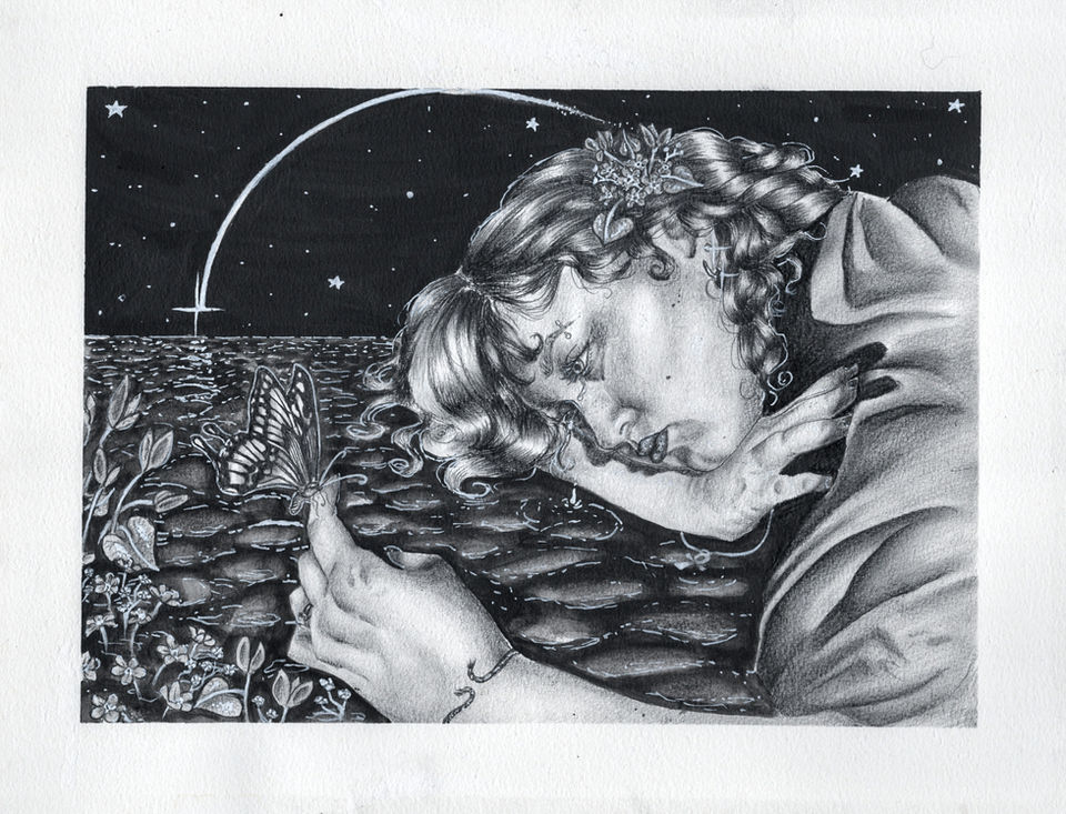 Melancholy by Jalynn Lunceford