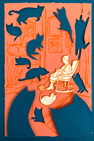 Memory Cats by Zoë Petersen